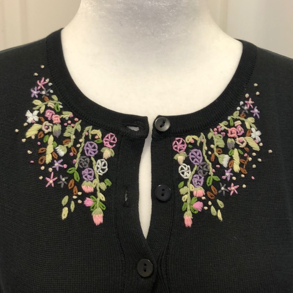 ZZ Silk Cardigan - Picture 2 of 4